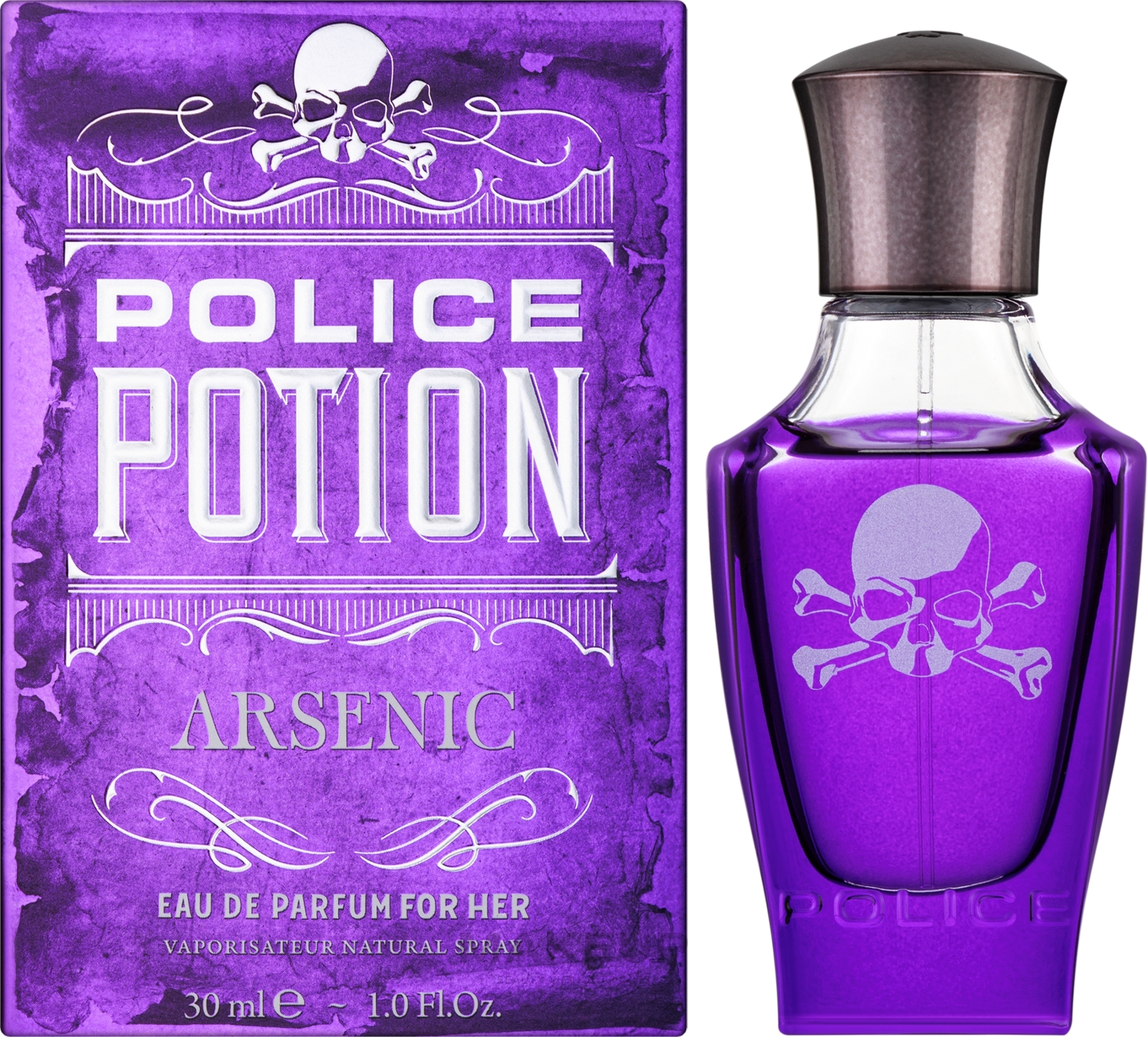 Police Potion Arsenic - Woda perfumowana — Zdjęcie 30 ml