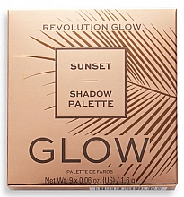 Kup Paleta cieni do powiek - Makeup Revolution Glow Sunset Shadow Palette