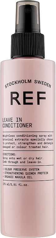 Odżywka do włosów bez spłukiwania - REF Leave in Conditioner