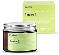 Kup Krem do twarzy z betuliną Brzoza - Sylveco Face Cream Birch