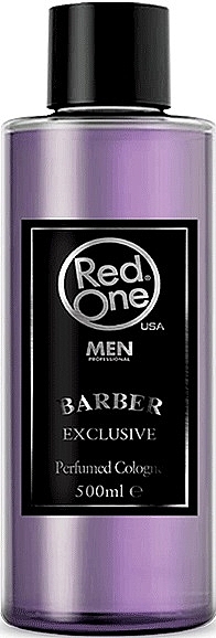 Woda kolońska po goleniu - RedOne Barber Exclusive Perfumed Cologne — Zdjęcie N1
