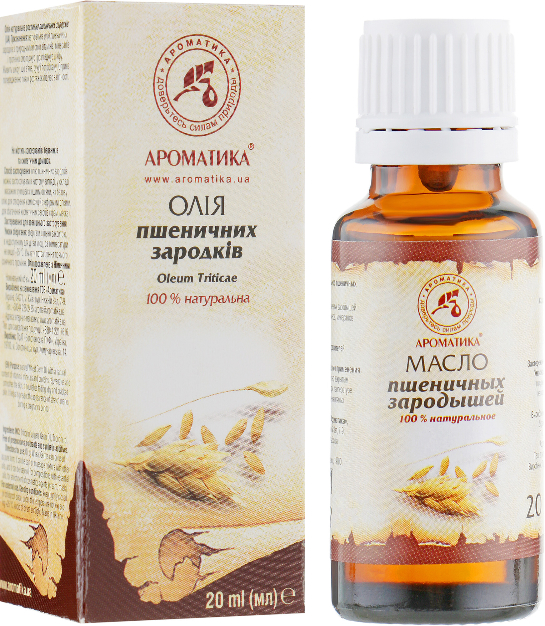 Kosmetyczny olej z kiełków pszenicy - Aromatika — Zdjęcie N1