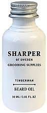 Olejek do brody - Sharper of Sweden Timberman Beard Oil — Zdjęcie N1