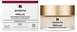 Krem antyutleniający do twarzy - SesDerma Laboratories Ferulac Antioxidant Facial Cream — Zdjęcie N2