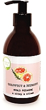 Kup Mydło potasowe z oliwy z oliwek Grejpfrut i rozmaryn - Koszyczek Natury Grapefruit & Rosemary