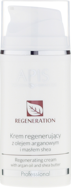 Regenerujący krem z olejem arganowym i masłem shea - APIS Professional Regeneration — Zdjęcie N1