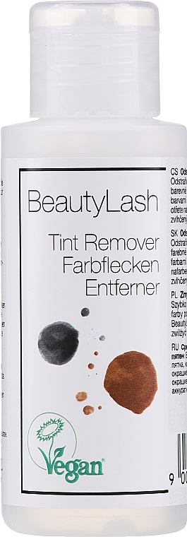 Preparat do usuwania farby ze skóry - Beauty Lash Tint Remover — Zdjęcie N3