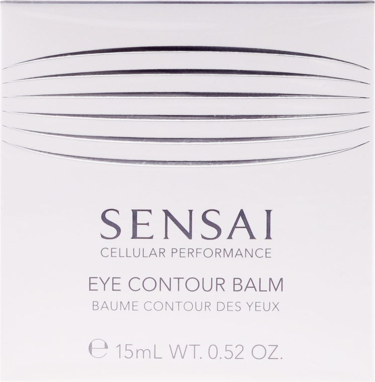 Lekki balsam korygujący kontur oka - Kanebo Sensai Cellular Performance Eye Contour Balm — фото N1