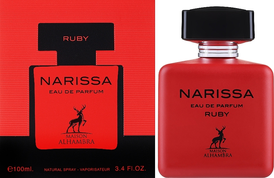 Alhambra Narissa Ruby - Woda perfumowana — Zdjęcie N1