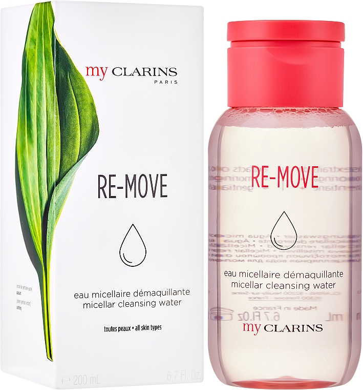 Oczyszczająca woda micelarna - Clarins My Clarins Re-Move Micellar Cleansing Water — Zdjęcie N2