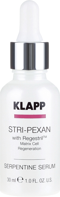 Liftingujące serum do twarzy - Klapp Stri-PeXan Serpentine Concantrate — Zdjęcie N2