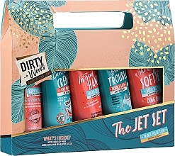 Kup PRZECENA! Zestaw, 5 produktów - Dirty Works The Jet Set  *