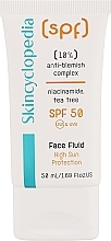 Fluid do twarzy przeciw wysypce - Skincyclopedia Face Fluid SPF50 — Zdjęcie N1