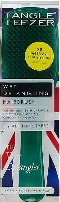 Grzebień do włosów - Tangle Teezer The Wet Detangler Emerald Green — Zdjęcie N2