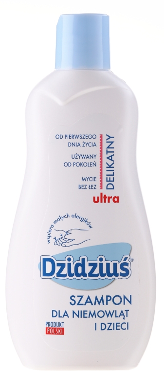 Ultradelikatny szampon dla niemowląt i dzieci od pierwszego dnia życia - Dzidziuś — Zdjęcie N1