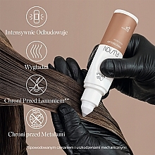 Regenerujące aminoserum do włosów - Wella Professionals Fusion Intensive Restoring Amino-Serum — Zdjęcie N2
