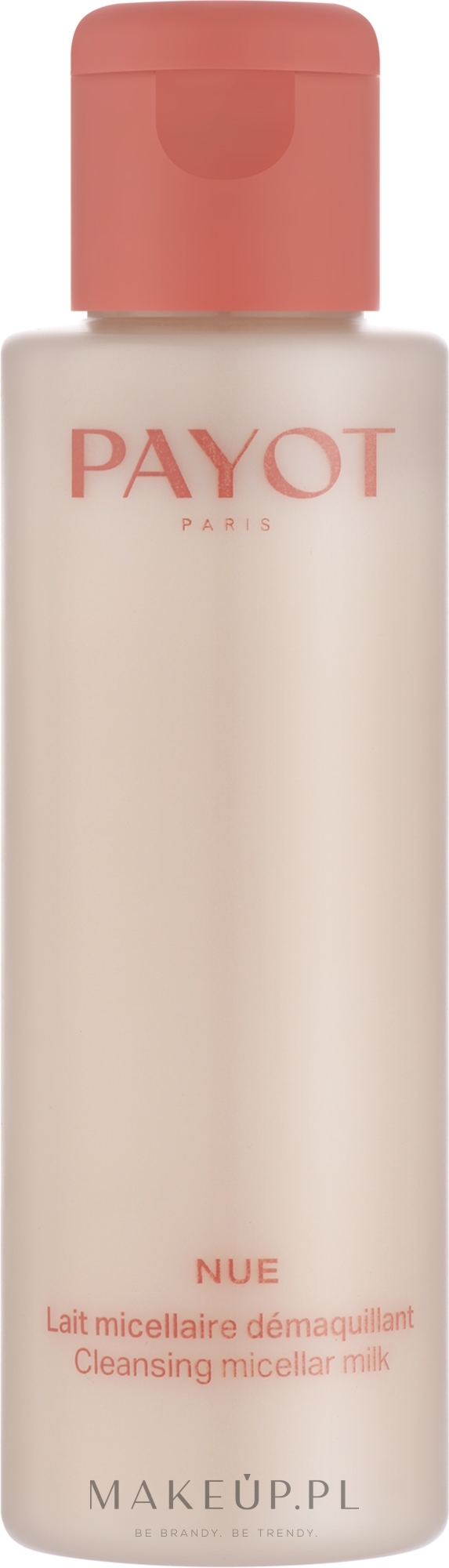 Mleczko micelarne do oczyszczania twarzy - Payot Nue Cleansing Micellar Milk — Zdjęcie 100 ml