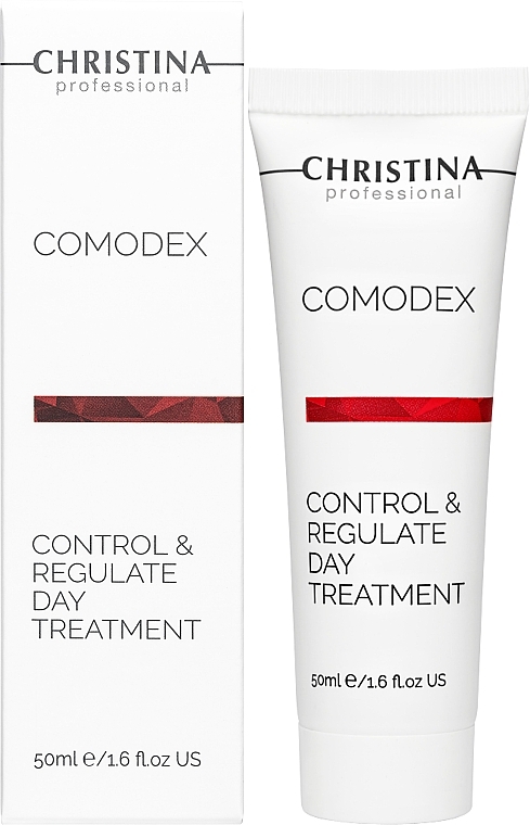 Serum matujące na dzień - Christina Comodex Control & Regulate Day Treatment — Zdjęcie N2