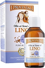 Kup Olej lniany do włosów - I Provenzali Pure Linseed Oil