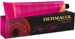 Farba do włosów - Dermacol Professional Hair Color Intensive Red — Zdjęcie N1