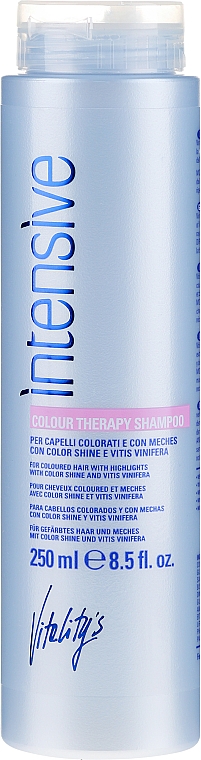 Szampon do włosów farbowanych - Vitality's Intensive Color Therapy Shampoo