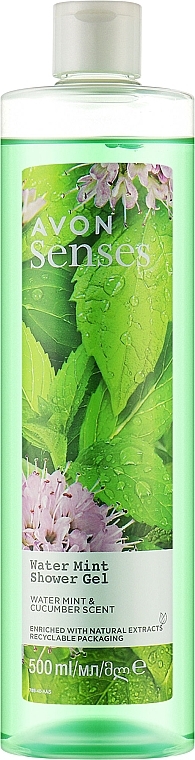 Żel pod prysznic Miętowa świeżość - Avon Senses Water Mint Shower Gel — Zdjęcie N1