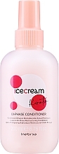 Kup Dwufazowa odżywka w sprayu z keratyną - Inebrya Ice Cream Keratin Bi-Phase Conditioner