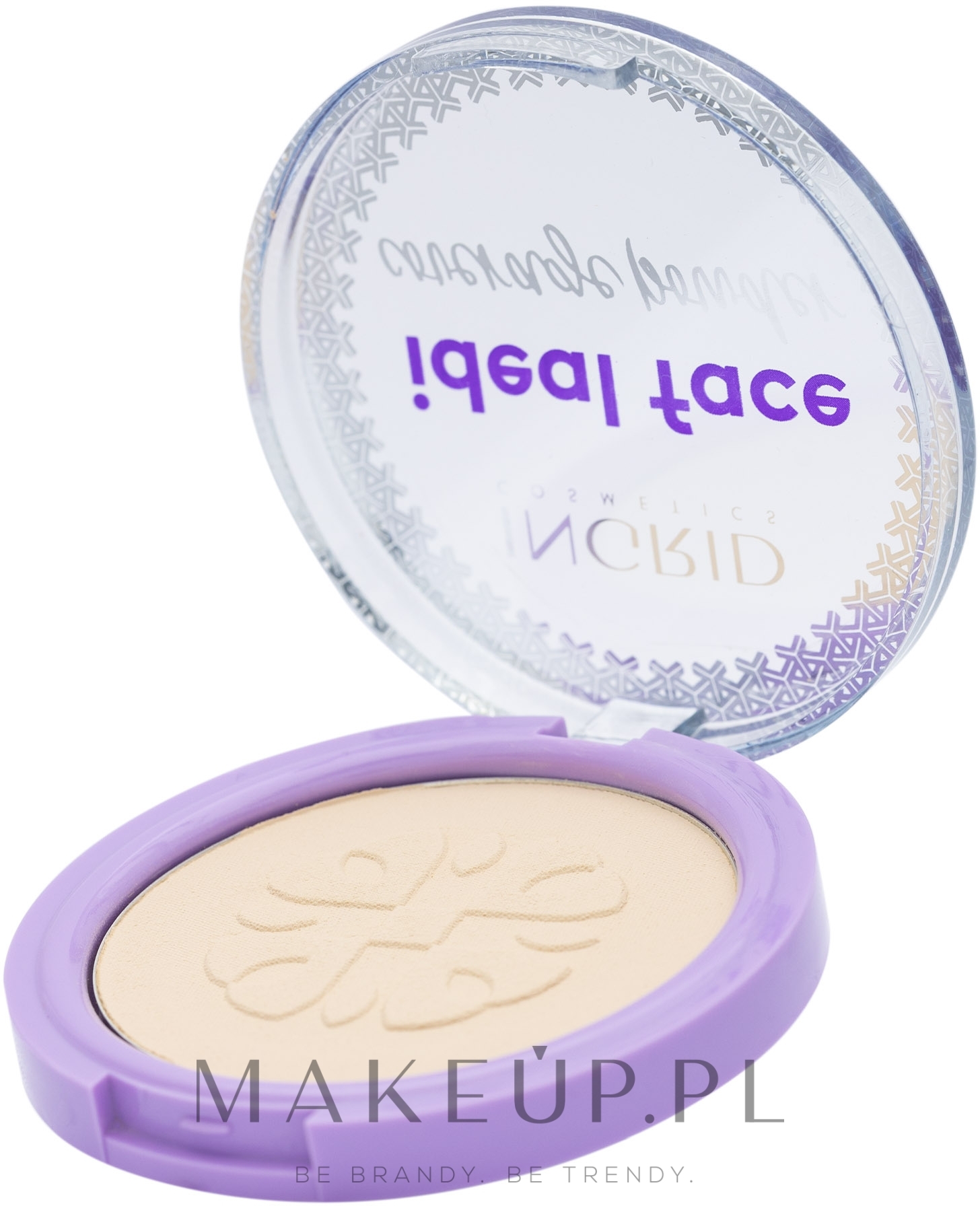 Puder w kompakcie - Ingrid Cosmetics Ideal Face Coverage Powder — Zdjęcie 01