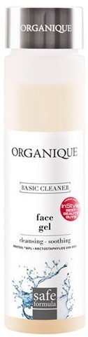 Delikatny żel oczyszczający do twarzy - Organique Basic Cleaner Face Gel — Zdjęcie N1