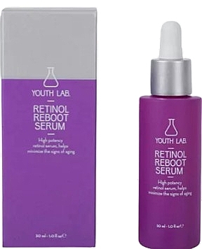 Serum do twarzy z retinolem - Youth Lab. Retinol Reboot Serum — Zdjęcie N1