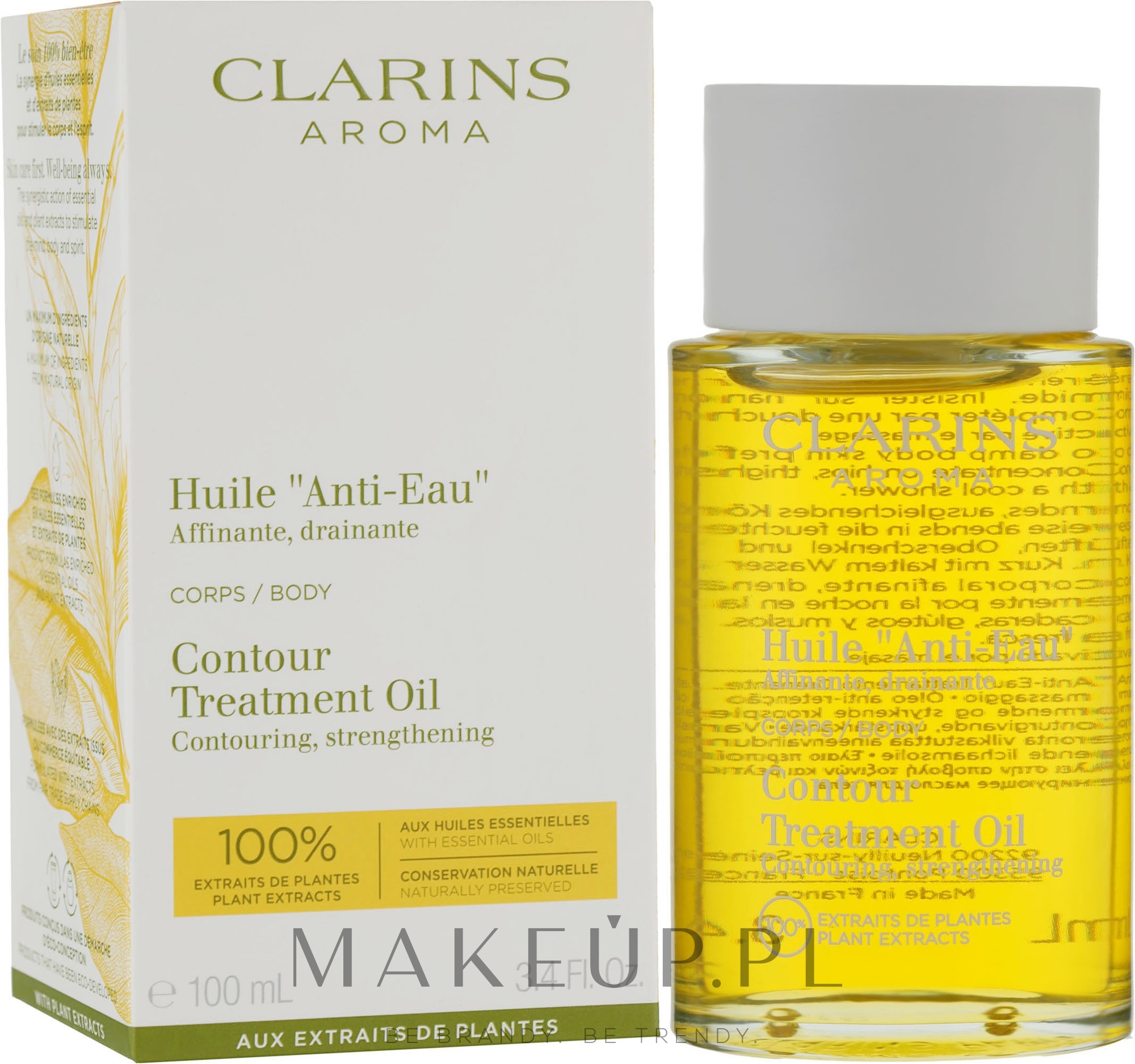 Olejek do ciała - Clarins Aroma Contour Body Treatment Oil — Zdjęcie 100 ml
