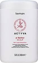 Preparat do skóry głowy przeciw wypadaniu włosów - Kemon Actyva P Factor Scalp — Zdjęcie N3