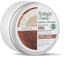 Maska do włosów z mleczkiem kokosowym - Bottega Verde Beauty Extracts Hair Mask — Zdjęcie N1