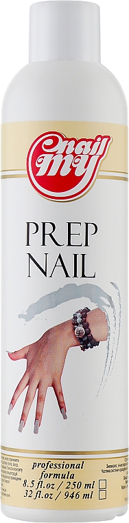 Preparat do paznokci 2 w 1 - My Nail Prep Nail — Zdjęcie N2