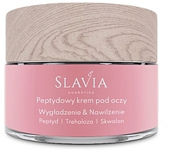Kup Wygładzający, nawilżający krem peptydowy pod oczy - Slavia Cosmetics