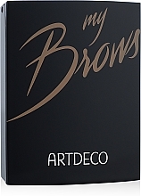 Kasetka na kosmetyki - Artdeco Beauty Box Duo My Brows — Zdjęcie N1