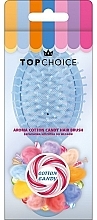 Kup Szczotka do włosów Aroma Cotton Candy, 64401, błękitna - Top Choice Hair Brush