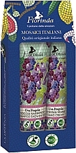 Kup Zestaw Truskawki i winogrona - Florinda Set (h/cr/30 ml + sh/gel/30 ml)