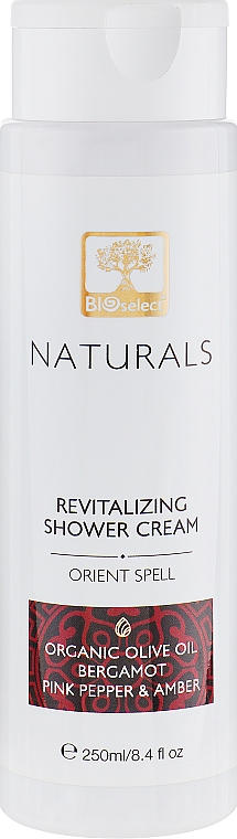 Delikatny krem-żel pod prysznic Orientalny czar - BIOselect Naturals Shower Cream Gel