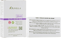 Kup Mydło do twarzy i ciała na bazie oliwy z oliwek Lawenda - Olivella Face And Body Bar Soap Lavender