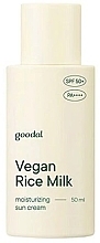Kup Krem przeciwsłoneczny do twarzy - Goodal Vegan Rice Milk Moisturizing Sun Cream SPF50+ PA++++