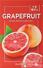 Kup Maseczka w płachcie do twarzy z ekstraktem z grejpfruta - The Saem Natural Skin Fit Mask Sheet Grapefruit