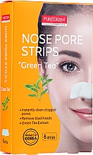 Kup Plastry na nos z zieloną herbatą - Purederm Nose Pore Strips