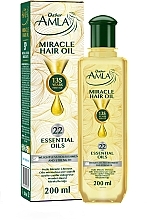 Olejek do włosów - Dabur Amla Miracle Hair Oil — Zdjęcie N3