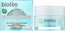 Krem-żel do twarzy - Bioten Hydro X-Cell Moisturising Gel Cream — Zdjęcie N2
