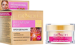Kup Krem na dzień i na noc do głębokiego nawilżenia skóry twarzy - Biokon Professional Effect Premium Age 65+