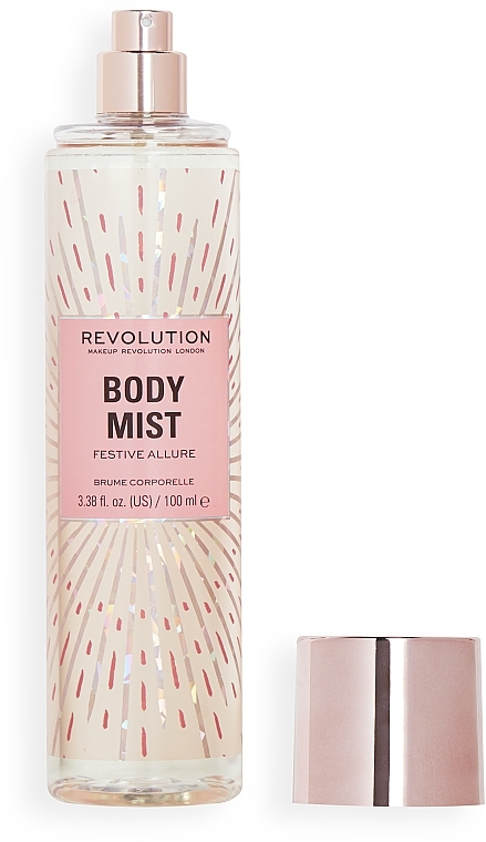 Spray do ciała - Makeup Revolution Festive Allure Body Mist — Zdjęcie N2