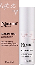 Serum do twarzy z peptydami 10% - Nacomi Next Level Lift It Up Peptides 10% — Zdjęcie N2