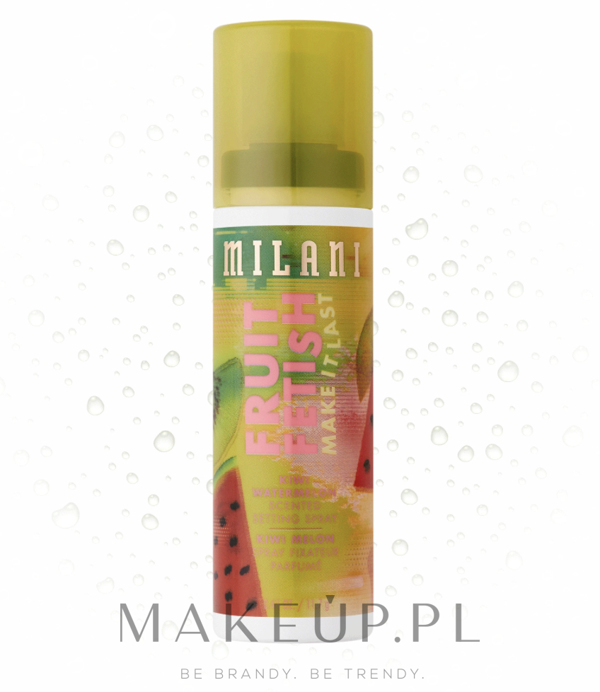 Spray utrwalający makijaż - Milani Fruit Fetish Make It Last Setting Spray — Zdjęcie Kiwi Watermelon