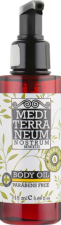 Olejek do ciała - Mediterraneum Nostrum Body Oil — Zdjęcie N1